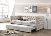 Cozy Beige Twin Daybed & Trundle
