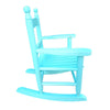 Cozy Blue Rocking Chair for Kids - Indoor/Outdoor Fun!