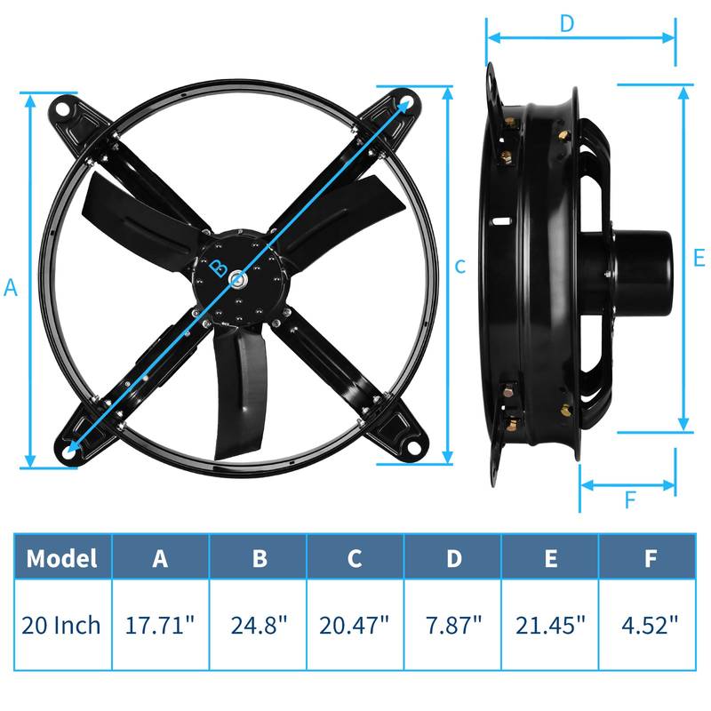 Smart Breeze Attic Vent Fan