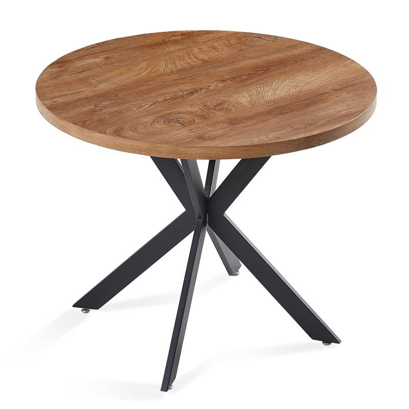 Versatile Round Dining Table - Perfect for Home & Café!