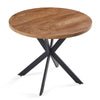 Versatile Round Dining Table - Perfect for Home & Café!
