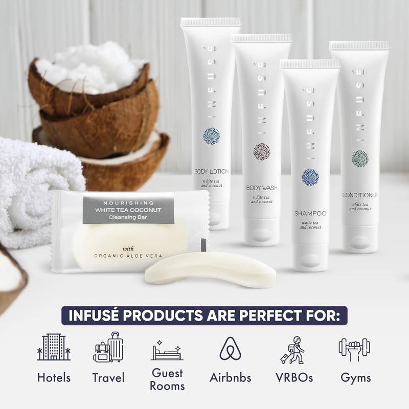 Coconut Bliss Hotel Essentials Set