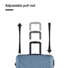 Jetsetter Suitcase Trio - Lightweight & Stylish Travel Set