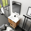 Sleek Resin Bathroom Vanity
