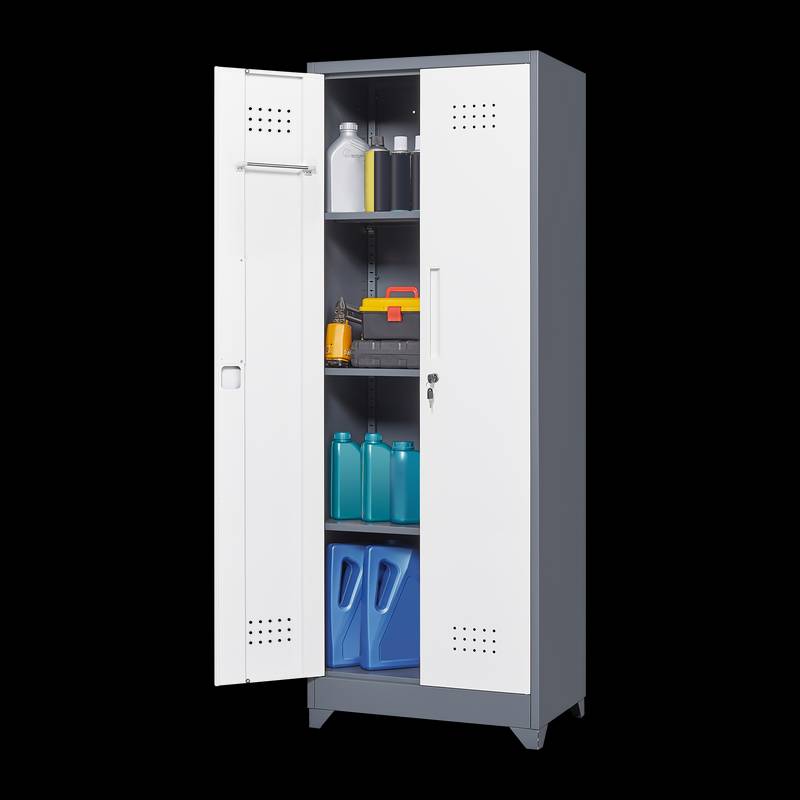 Versatile Tool & Cleaning Cabinet