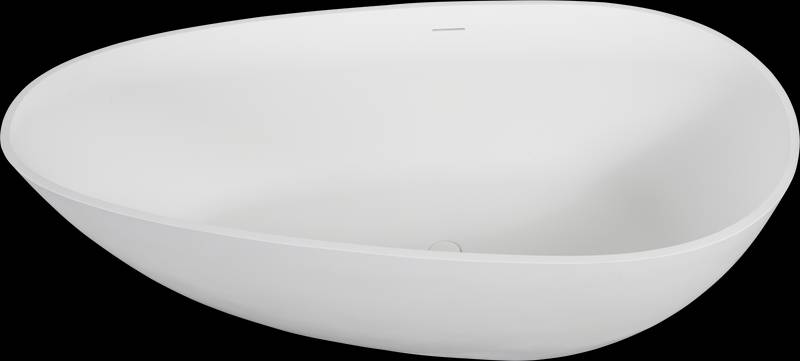 Dreamy Stone Resin Soaking Tub