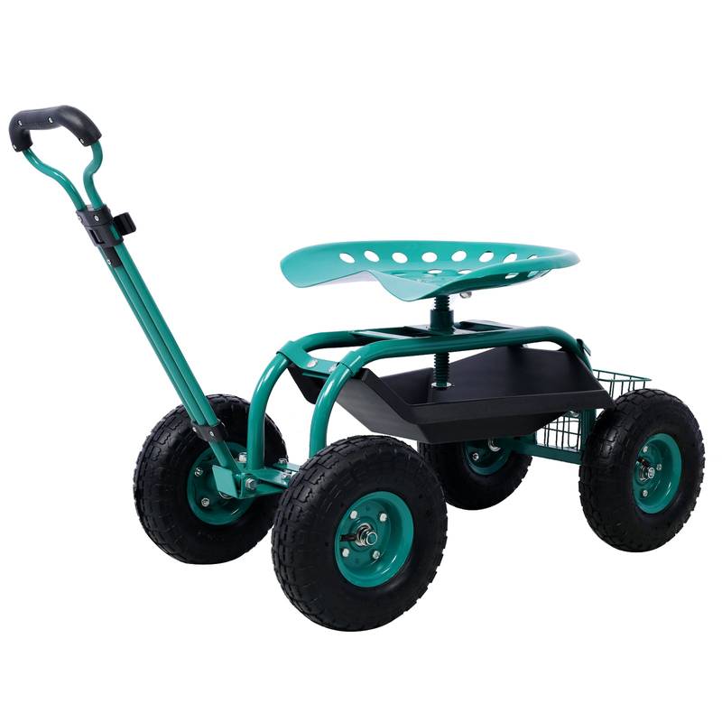 Garden Glide Seat & Cart