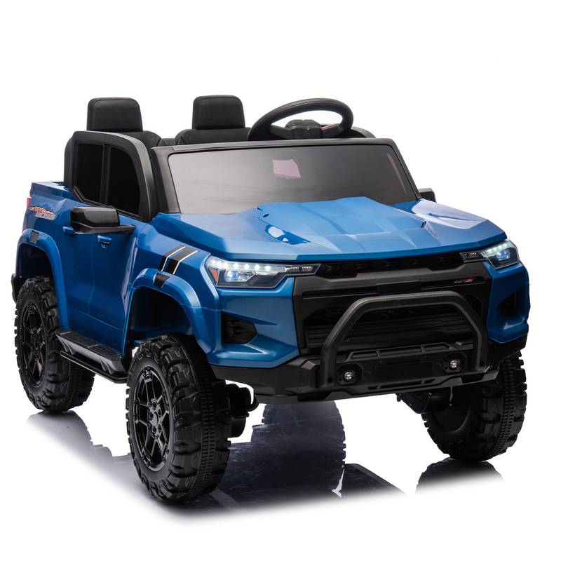 Adventure Duo Electric Pickup for Kids - Remote Control Fun!