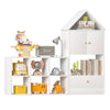 Playful House Bookshelf - Fun & Functional Storage for Kids!