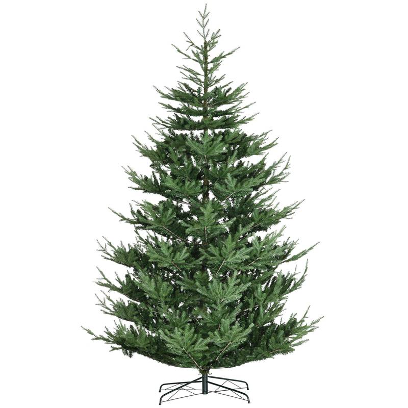 Festive Glow 9ft Realistic Pine Christmas Tree