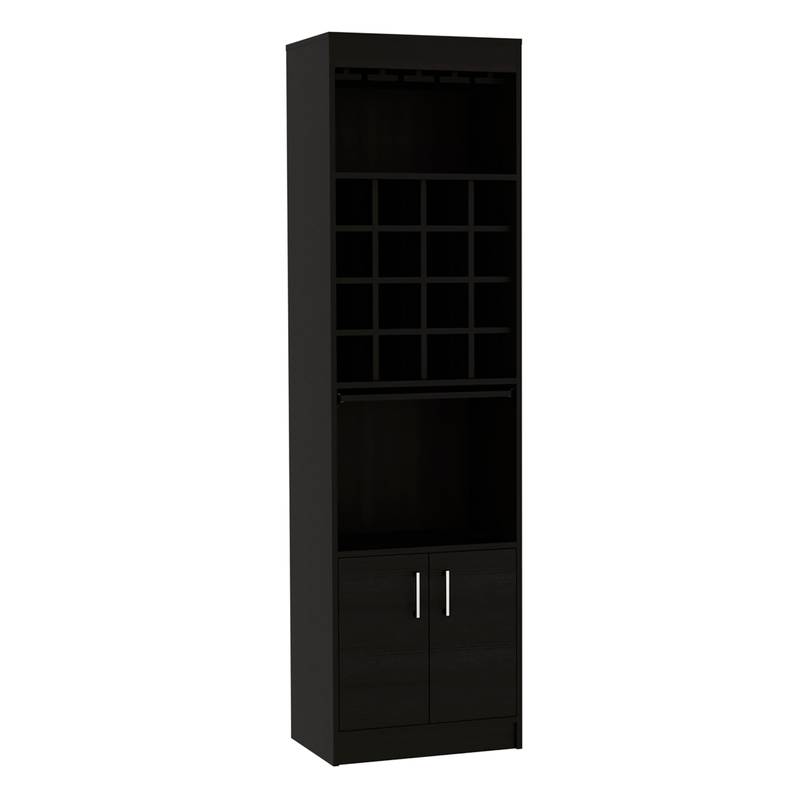 Kava Wine & Snack Cabinet