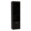 Kava Wine & Snack Cabinet