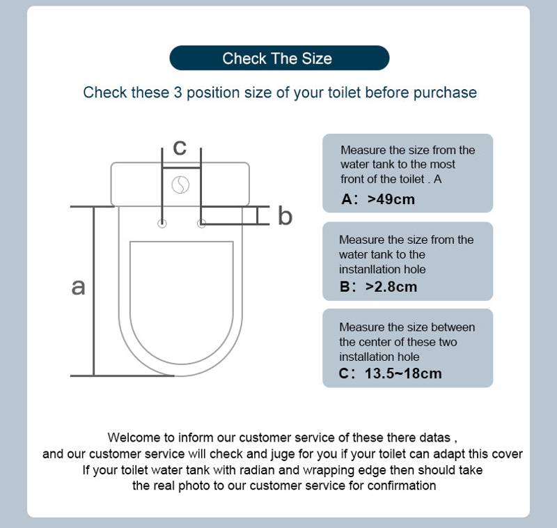 Smart Heated Bidet Toilet Seat with Warm Water and Dryer