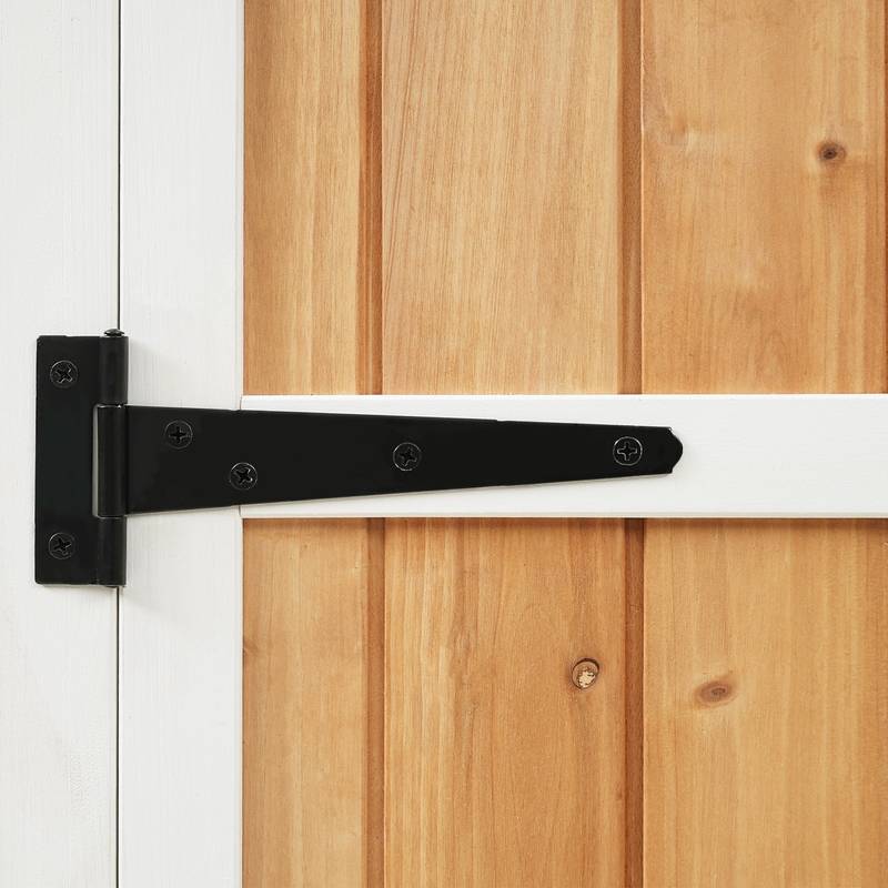 TOPMAX Garden Shed: Your Ultimate Outdoor Tool Haven