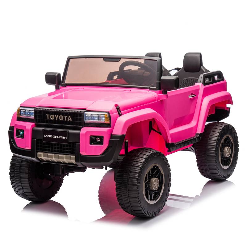 Toyota Adventure Ride-On Car for Kids with Remote Control and Music