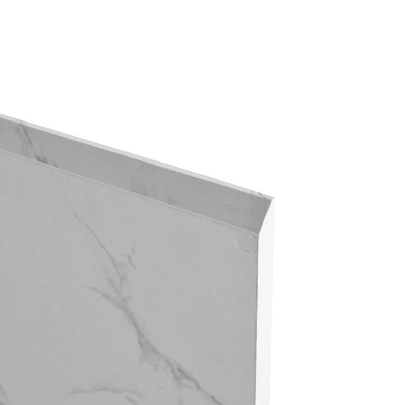 Chic Wall-Mounted Bathroom Vanity with Resin Sink & Quiet-Close Door