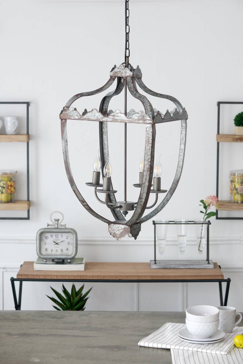 Stylish Adjustable Metal Chandelier for Any Space