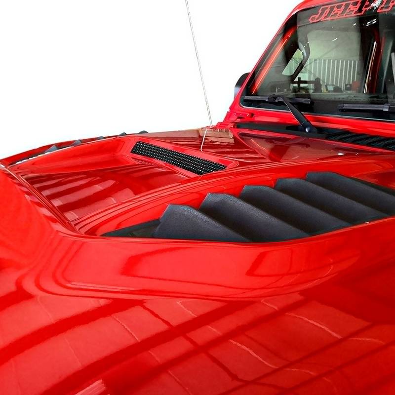 Anniversary Edition Jeep Hood - Wrangler JL & Gladiator JT