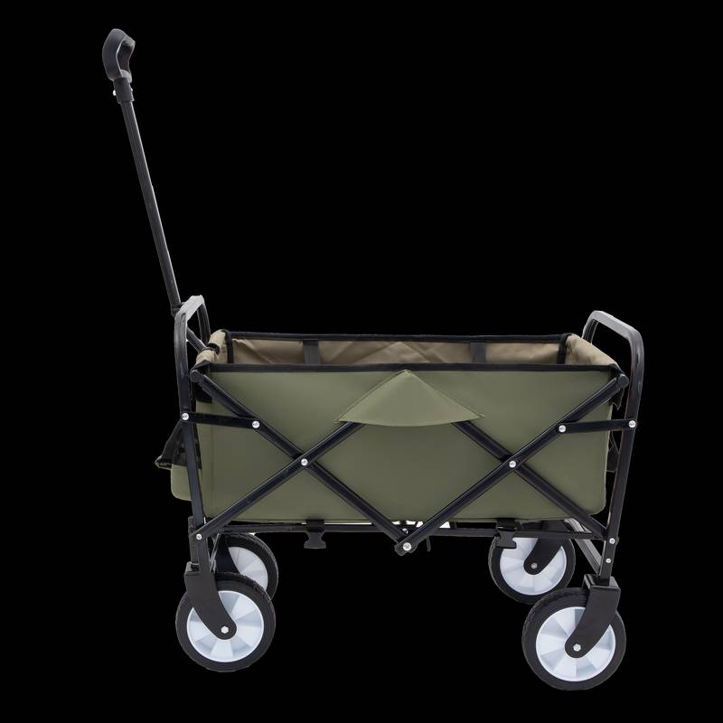Eco-Friendly Collapsible Utility Wagon