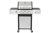 SizzleMaster Triple Burner BBQ Grill