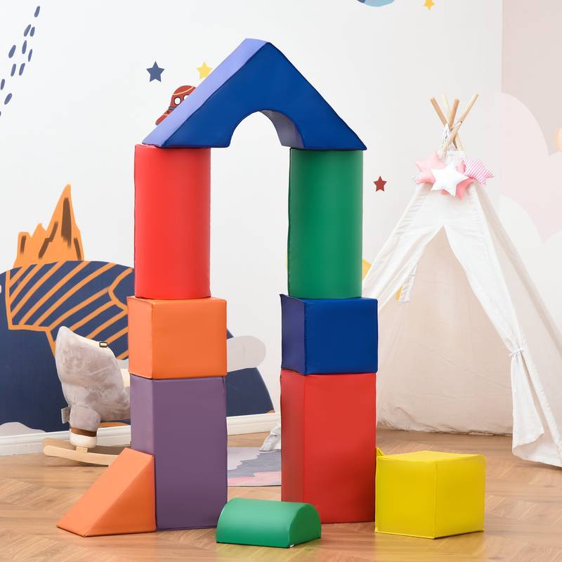 Soft Climb & Crawl Foam Blocks for Toddlers