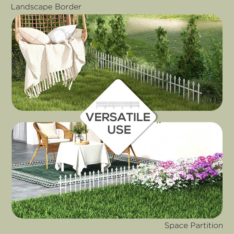 Charming Garden Fence Panels