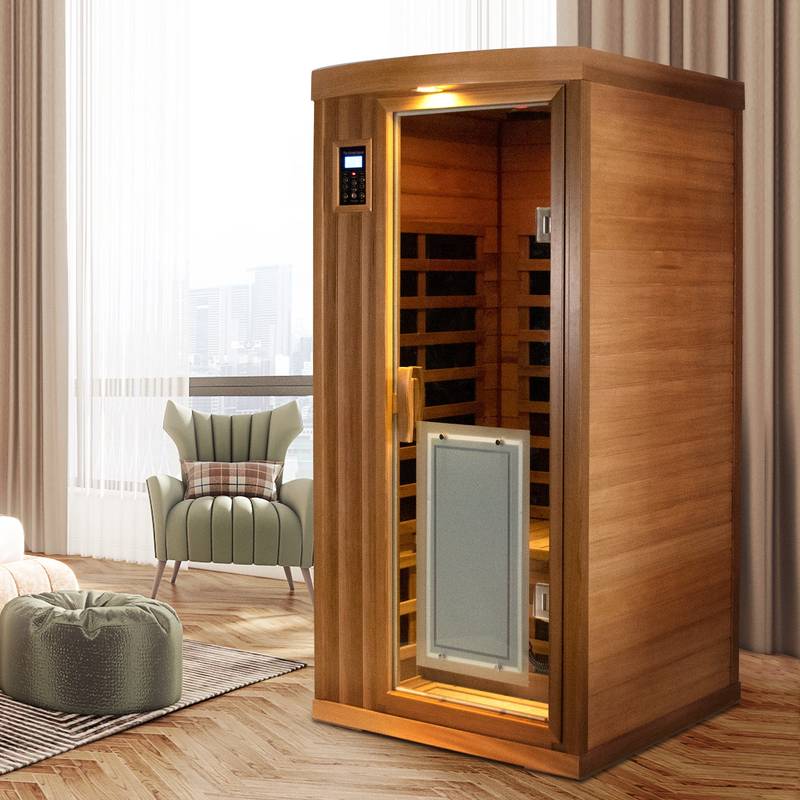 Cozy Retreat Infrared Cedar Sauna