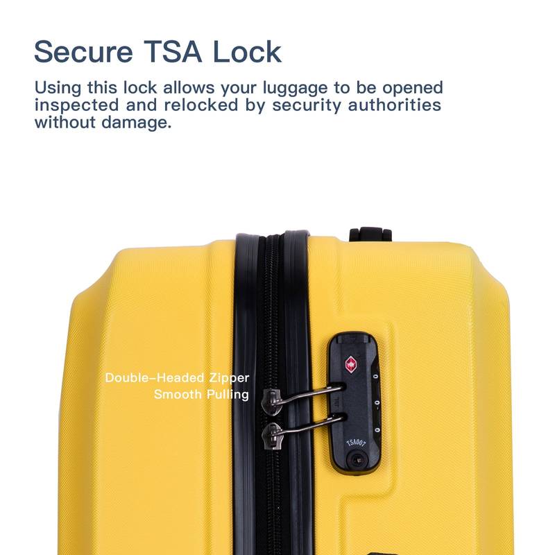 Sunny Spinner Suitcase Set