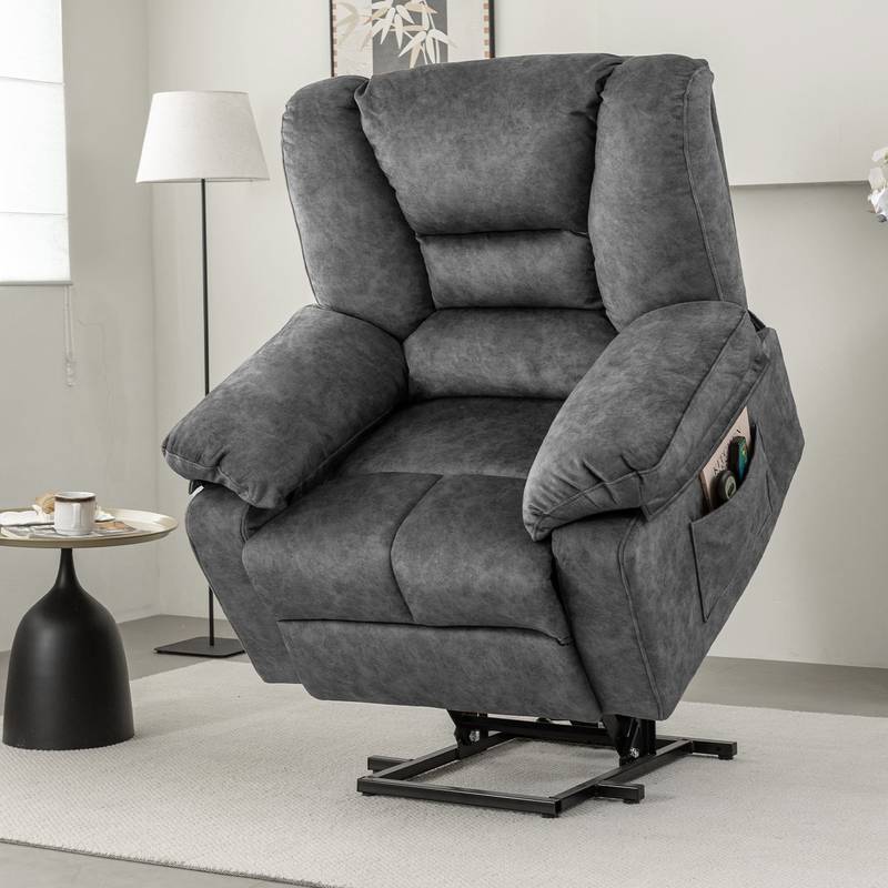 Cozy Comfort Lift Recliner with Massage for Seniors