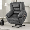 Cozy Comfort Lift Recliner with Massage for Seniors
