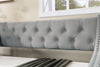 Cozy Tufted Daybed with Trundle
