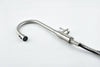 Sleek Brushed Nickel Pull-Down Kitchen Faucet