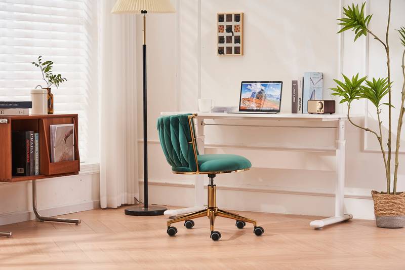 Emerald Comfort Swivel Desk Chair