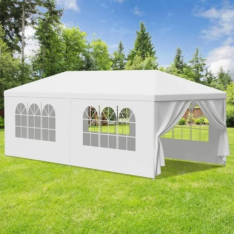 Garden Party Gazebo with Removable Sides