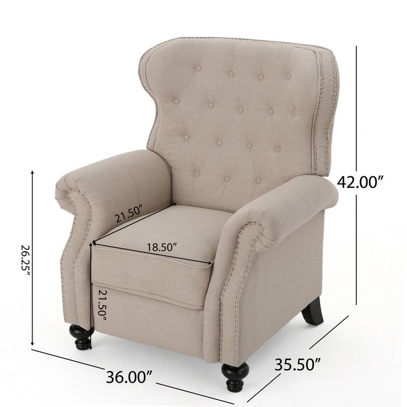 Cozy Recline Push Rack