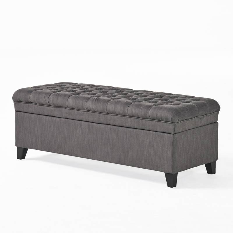 Cozy Storage Ottoman