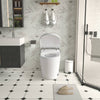 Luxury Smart Bidet Toilet with Remote & Aromatherapy
