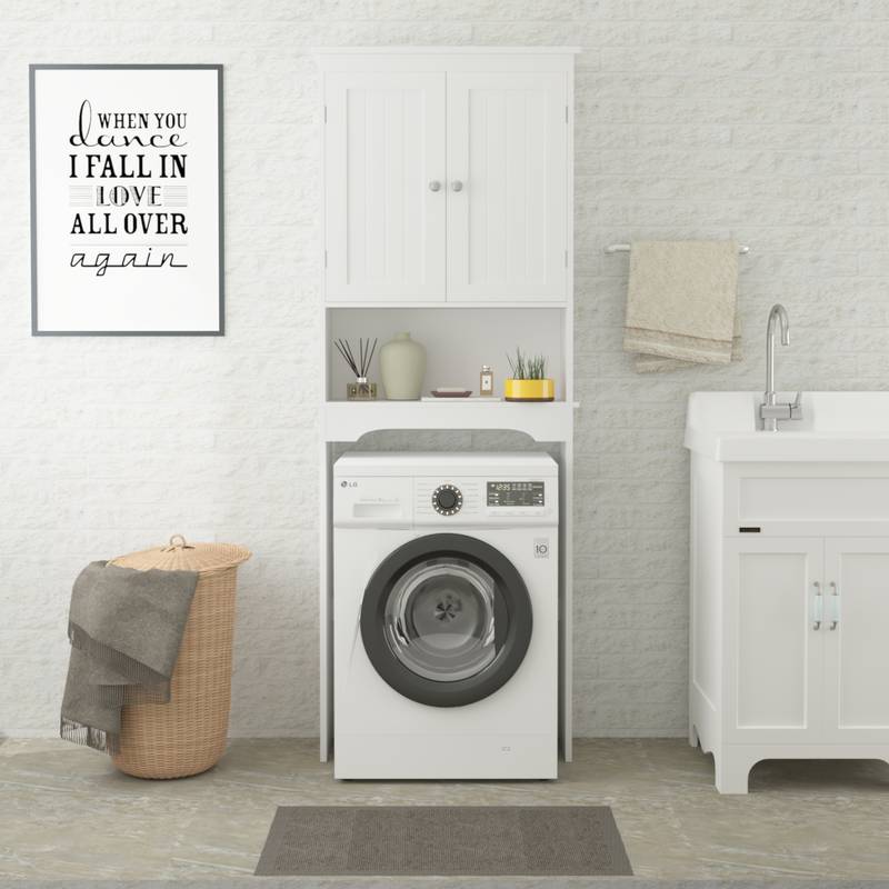 Toilet Top Storage Cabinet