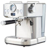 BrewMaster Pro Espresso Maker with Frother - Perfect for Cappuccinos and Lattes!