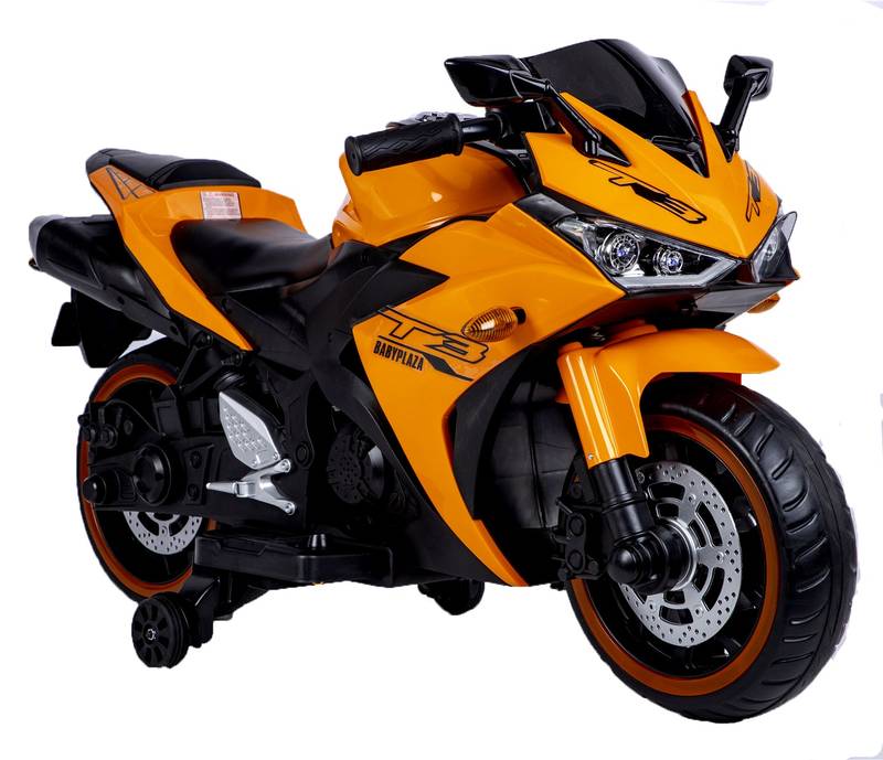 Kid's Electric Ride-On Motorcycle Adventure