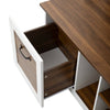 Versatile Entryway Bench with Coat Rack and Storage