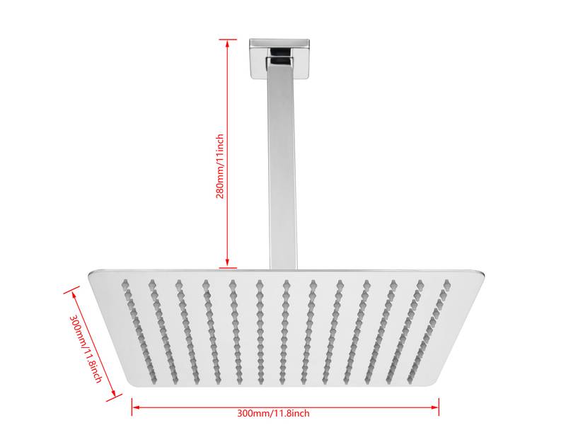 Ultimate Rainfall Shower Head
