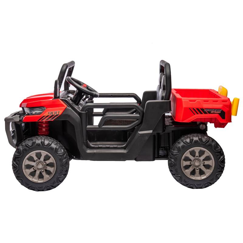 Power Explorer Ride-On Truck for Kids