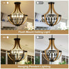 Chic 5-Light Modern Chandelier
