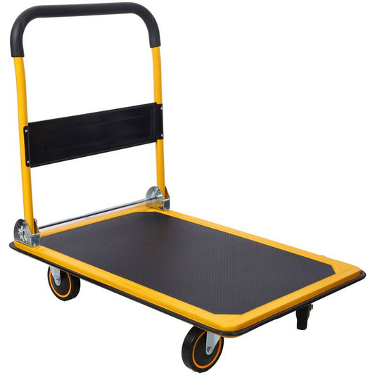 Versatile Folding Dolly for Easy Hauling
