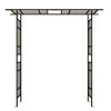 Versatile Black Garden Arch for Climbing Plants