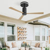 WhisperCool LED Ceiling Fan with Remote