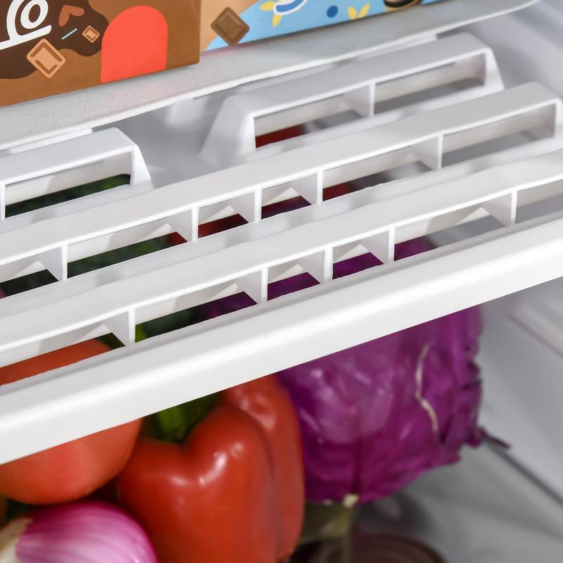 CozyCool Mini Fridge with Freezer – Perfect for Bedroom, Dorm, or Home Office