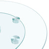 Spin & Store Round Glass Organizer
