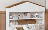 Cozy House Bed Set with Stylish Storage